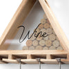 Wine Glass Holder and Cork Collector (14.25” x 16”)